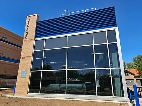 Chiller Plant Front