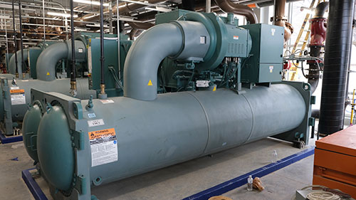 Chiller Plant Interior