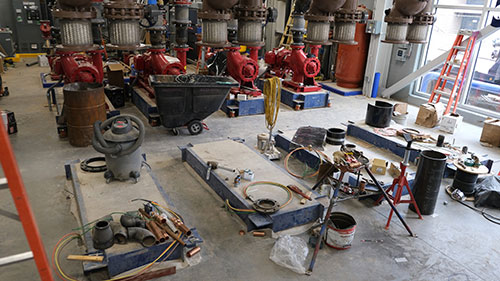 Chiller Plant Interior 2