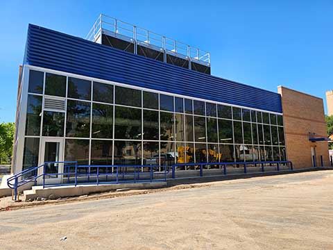 Chiller Plant North Side