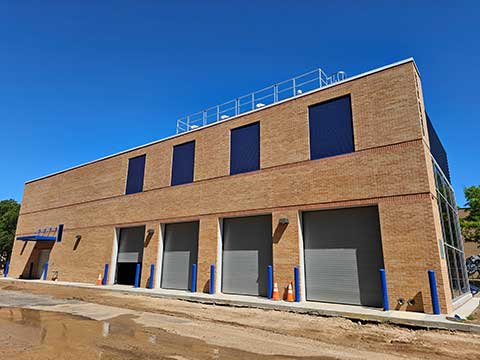 Chiller Plant South Side
