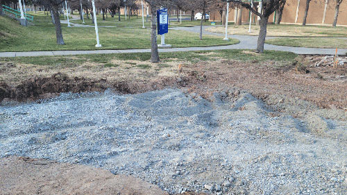 West Campus Paving 3