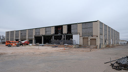 First Responder Academy Exterior