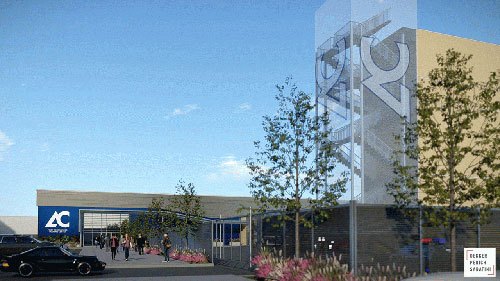 First Responders Academy Rendering 3