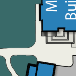 Amarillo College Washington Campus Map Amarillo College Campus Maps - Washington Street Campus