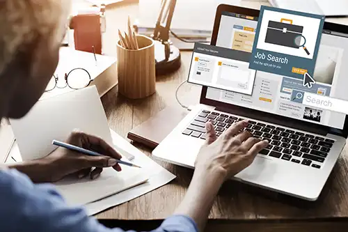 Job Search Concept Image