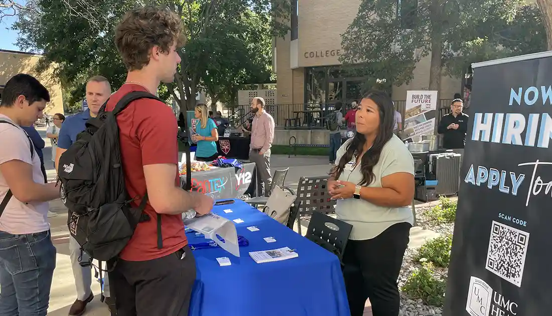 Career Fair Networking