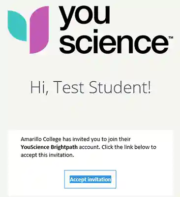 YouScience Invite Image