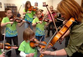 Nies and violas