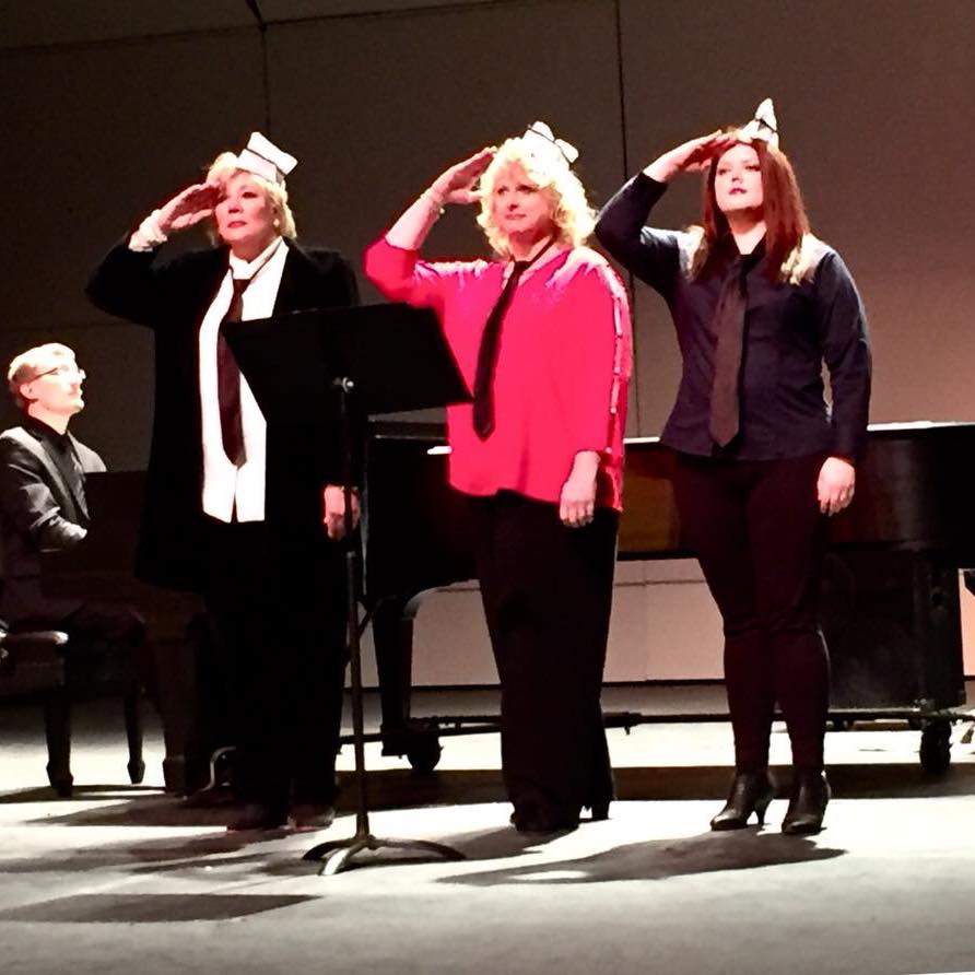 Vocal trio