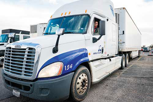 Card image AC Truck used for Driving Academy