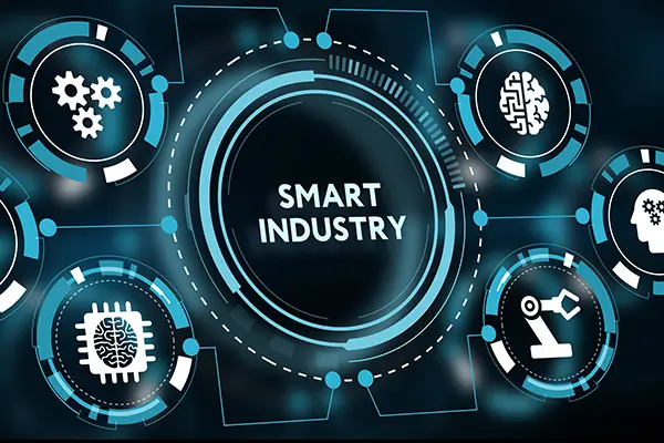 Paramedic and colleague helping man on stretcher by ambulance