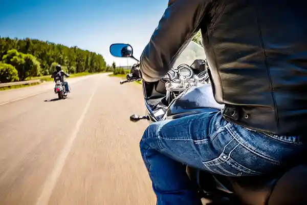 Motorcycle Rider Experienced Class