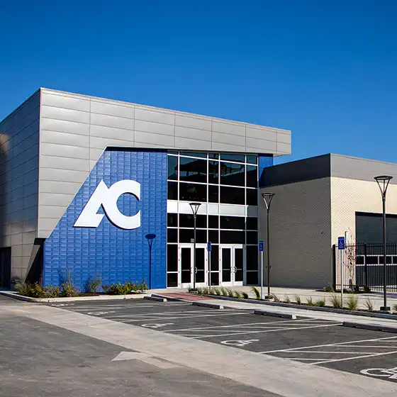 First Responders Academy Entrance