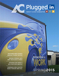 Spring 2015 Plugged In Newsletter