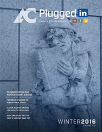 Winter 2016 Plugged In Newsletter