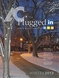 2013 Winter Plugged In Newsletter