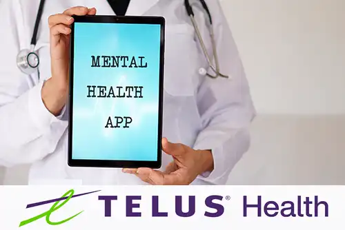 TELUS Health - On-demand and Flexible Counseling