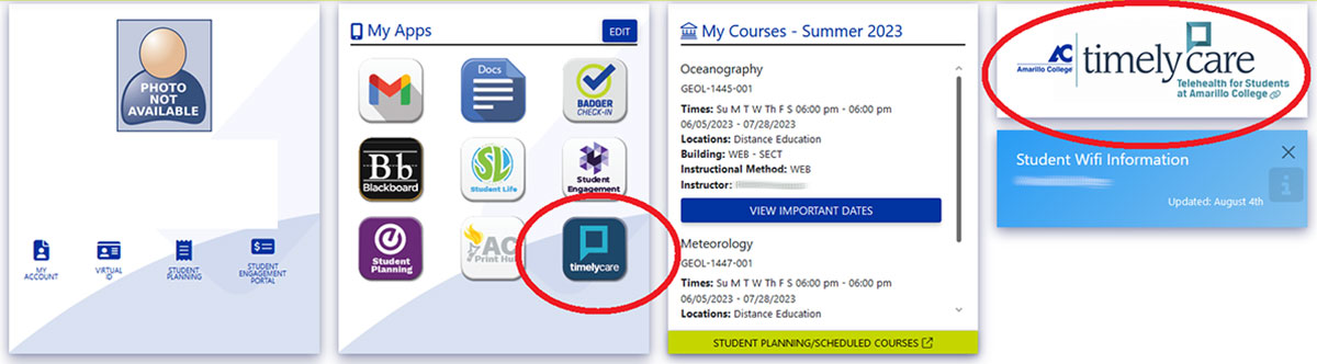 ACConnect TimelyCare Portal