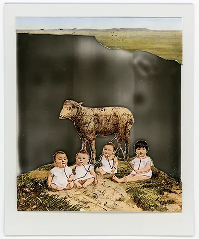 A Frame of Wonder Digital Image Series by Euly Casias Spring 2026
