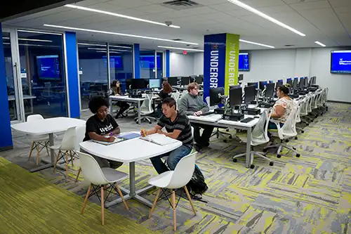 Students in The Underground 2