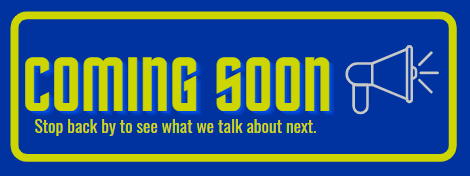 Coming soon Podcast