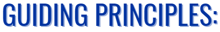 Guiding Principles