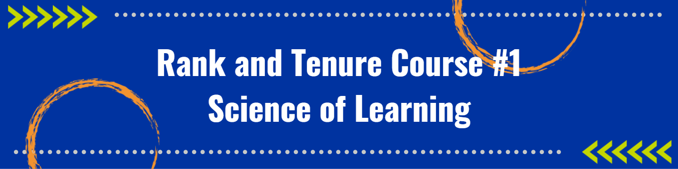 Rank and Tenure 1