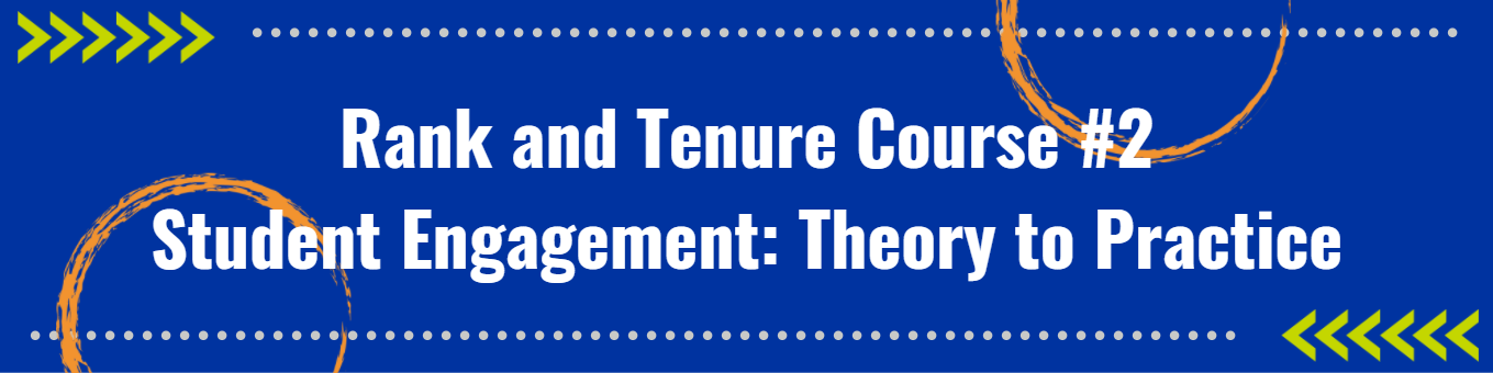 Rank and Tenure 2