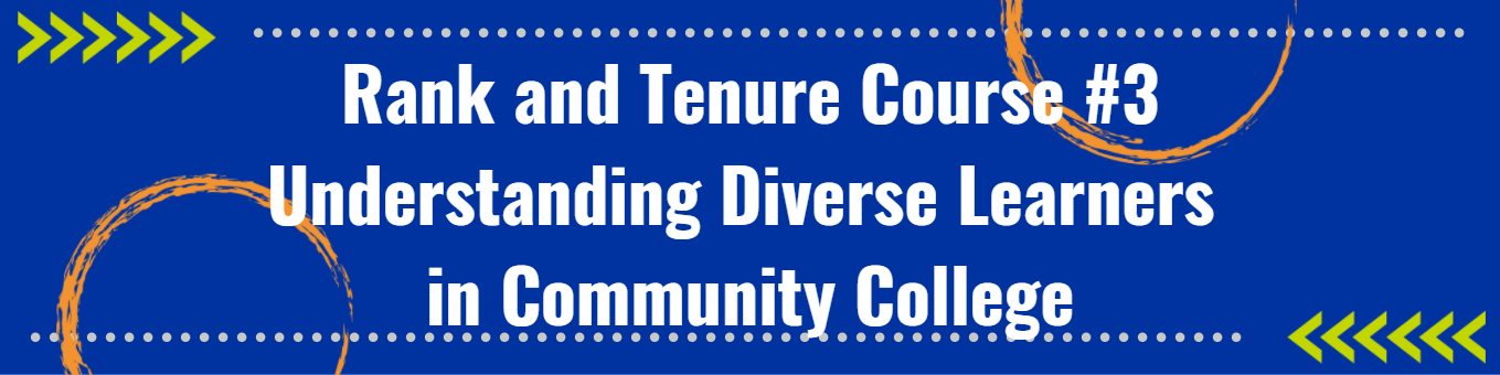 Rank and Tenure 3