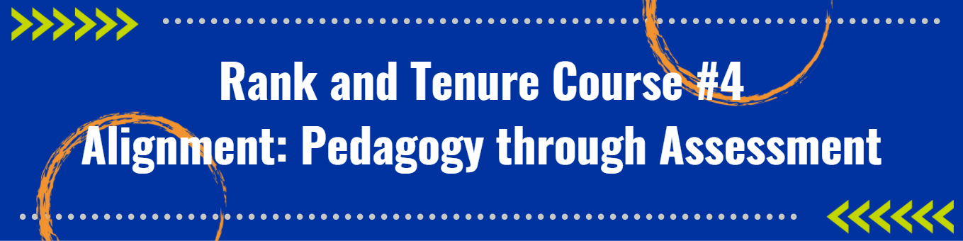 Rank and Tenure 4