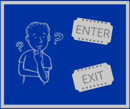 Entrance/Exit Tickets