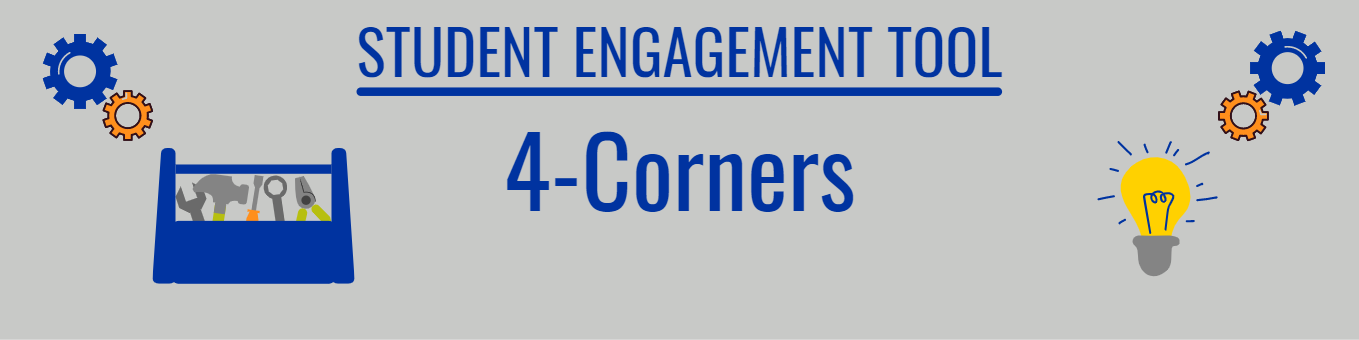 4 corners