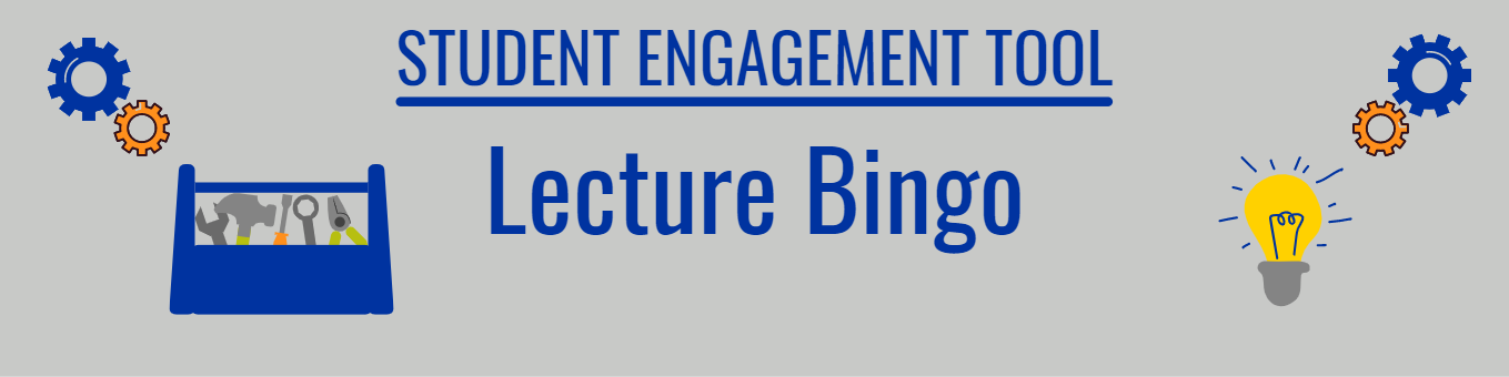 Lecture Bingo
