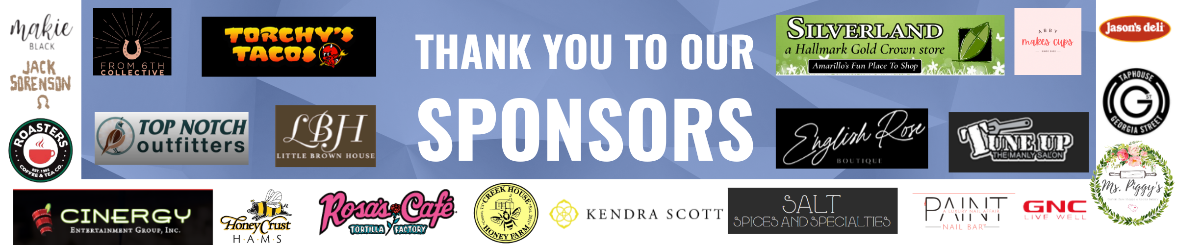 Final Sponsors