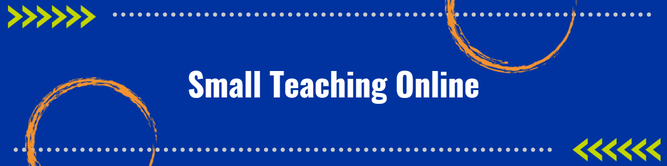 Small Teaching Online
