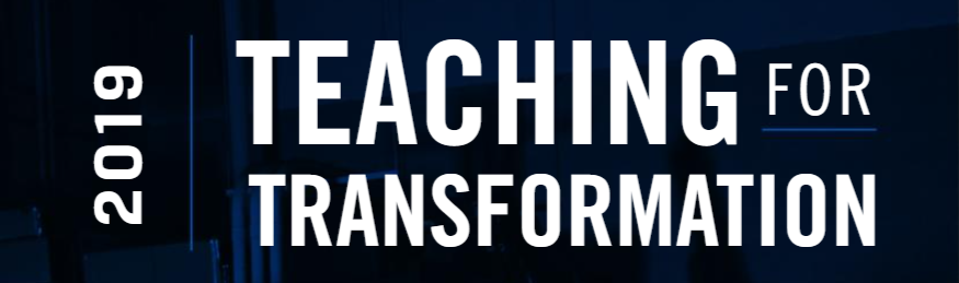 2019 Teaching for Transformation