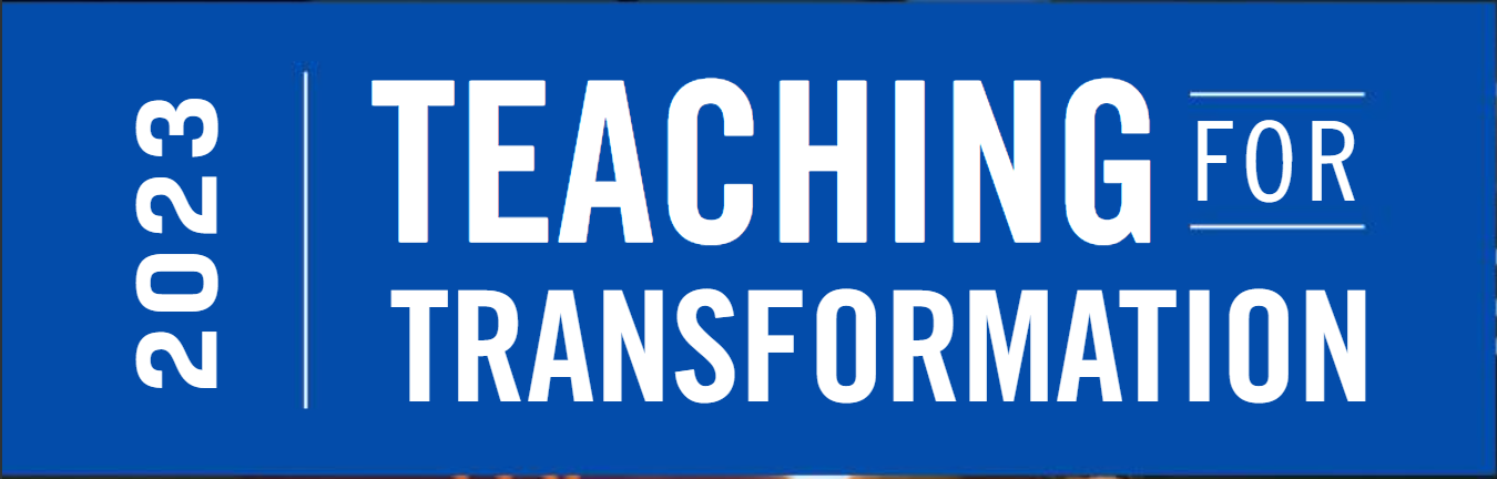 2023 Teaching for transformation