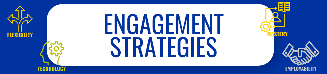 Engagement strategies