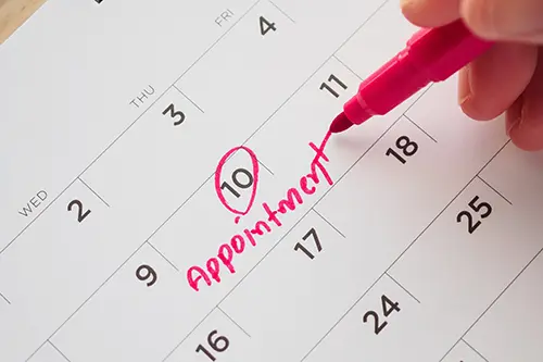 Schedule Appointment Image