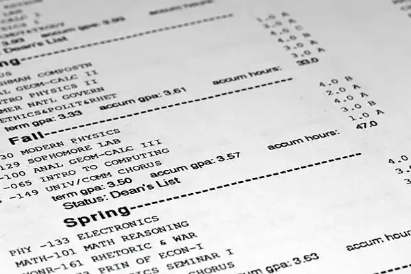 Order AC Transcript image