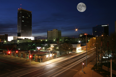 Amarillo Texas Skyline