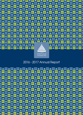 Foundation Annual Report 2016 17   COVER