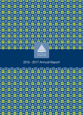 Foundation Annual Report 2016 17   COVER