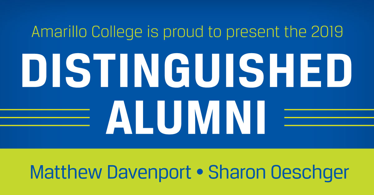 Distinguished Alum - Oeschger & Davenport