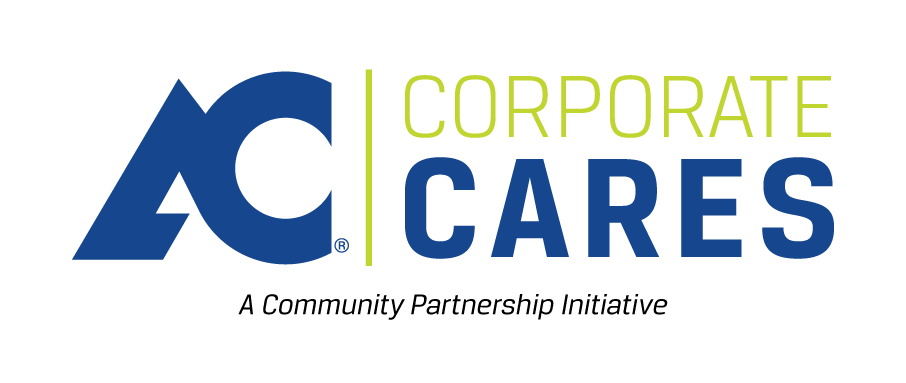 Amarillo College Corporate Cares wordmark logo