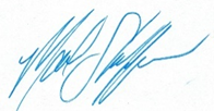 Mark Shaffer signature