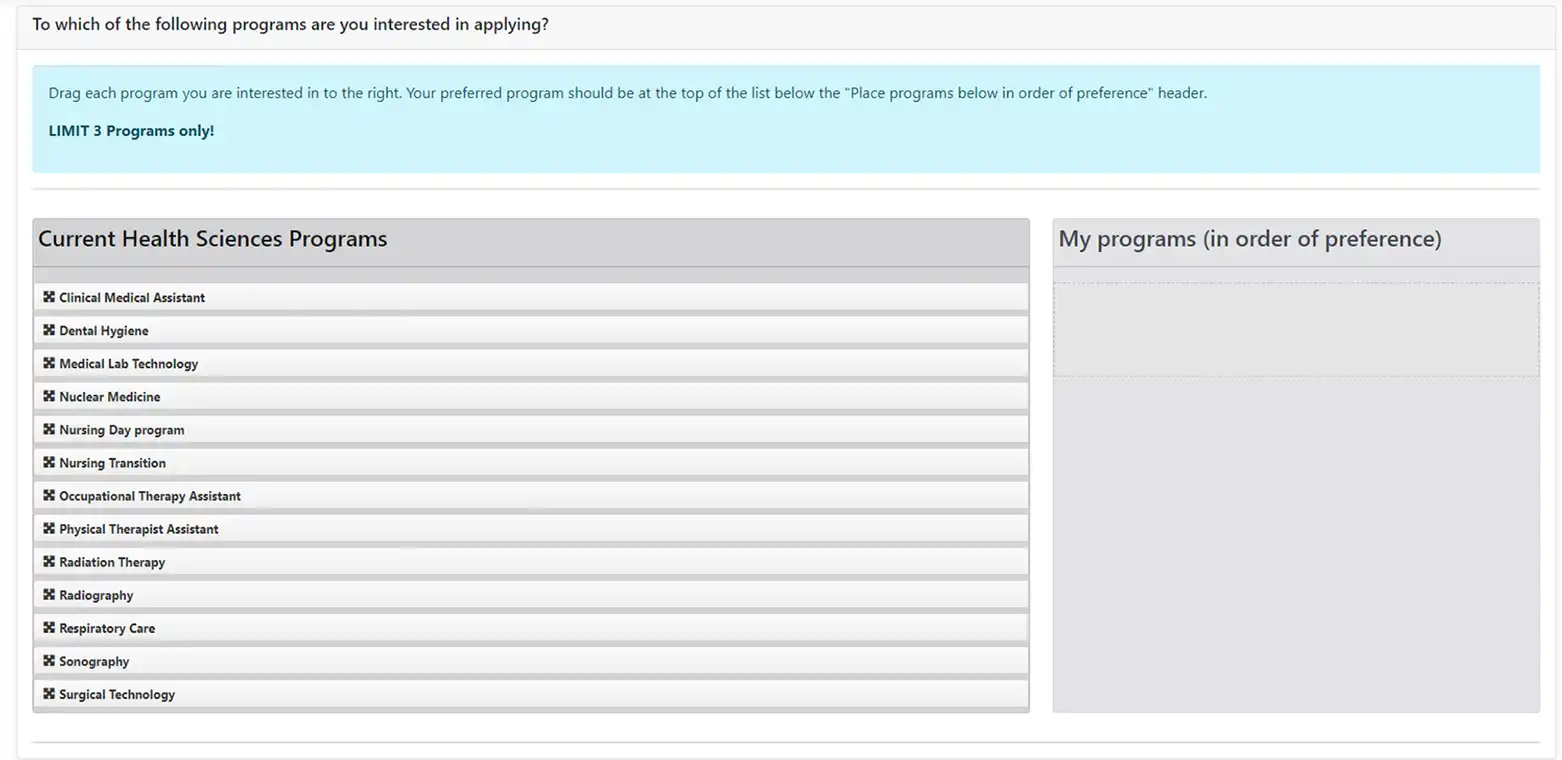Pick 3 Programs