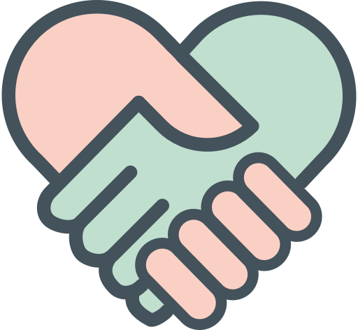 Hands heart