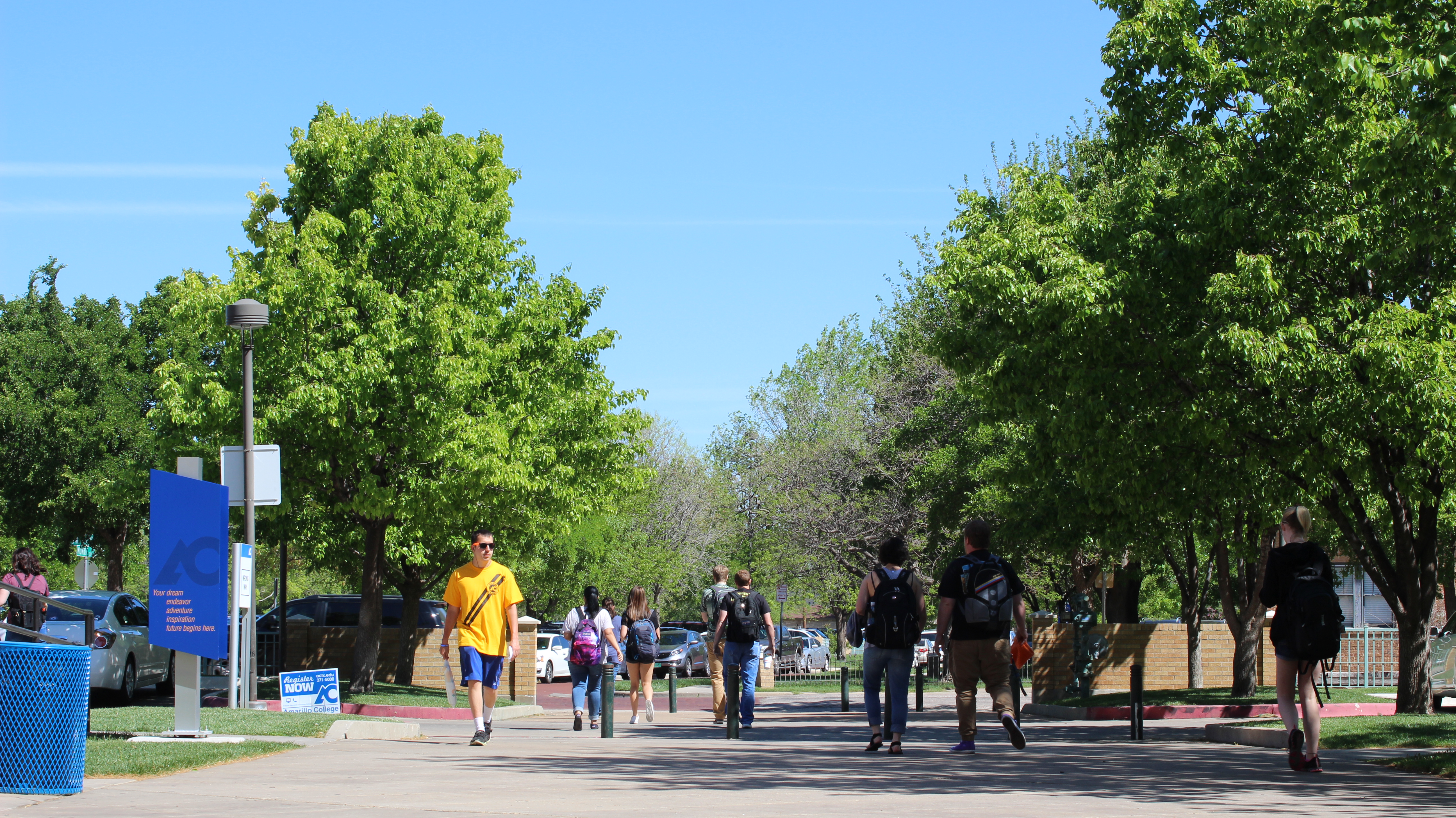 Amarillo College campus